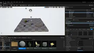 Unreal Engine 5 Tutorial 011-3 Select multiple objects (Shift + Select) 選択（複数）