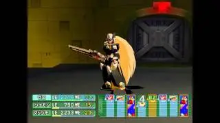 [Bosses Speedrun] ROCKMAN X COMMAND MISSION CH5
