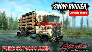 New Truck FORD CLT9000 AWD In Snowrunner Phase 7 Update