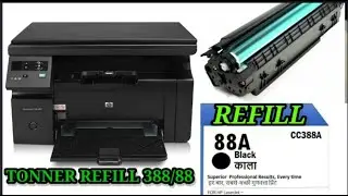 #hp 388 cartridge refill##hp 388a toner cartridge refill##hp 88a cartridge refilling#m1136 cartridge