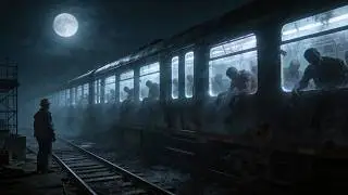 Death Train! Construction Worker Encounters a Ghost Train at Midnight, Passengers Die Mysteriously
