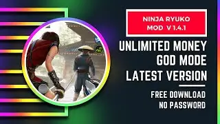Ninja Ryuko Shadow Ninja Game v1.4.1 Mod Unlimited Money & God Mode