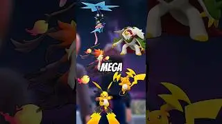 LA (MEGA)SORPRESA DE LEYENDAS POKEMON ZA #shorts