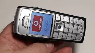 Nokia 6230i Black. Ретро телефон из Германии. Telefon aus Deutschland.  Life timer 50:13 imei (4194)