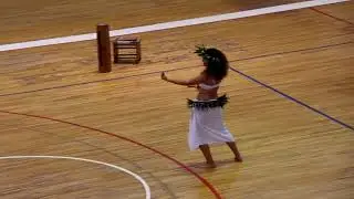 Cindy Luna Heiva Tahit&iacute; en M&eacute;xico 2018