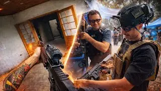 Feira de Airsoft | GAMEPLAY INSANA | 1&ordf; ExpoAC 
