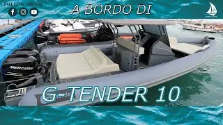 A bordo di G tender 10