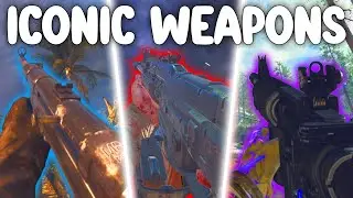 The MOST ICONIC WEAPON on Every Cod Zombies Game
