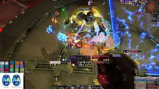 Mythic Gallywix Shadow Priest POV Patch 11.1.5 | Saddle Club