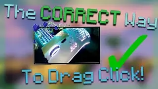 The CORRECT Way to DRAG CLICK! (New Information For Model O)