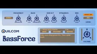 Quilcom BassForce