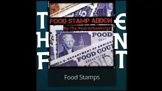 Food Stamps Add-on Install