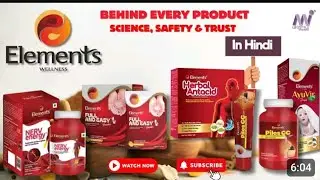 Behind every product || science safety & trust For ||elements wellness|| Mi lifestyle 