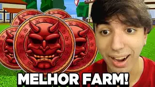 O MELHOR FARM DO TOKEN DA NOVA UPDATE DO BLOX FRUITS!