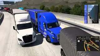 American Truck Simulator | The Great Pumpkin Event | Vegetables from The Dalles to Yakima