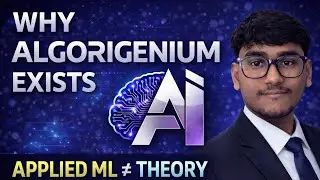 Why Algorigenium Exists | Applied Machine Learning &ne; Theory