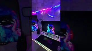 Part 4: Gaming setup | Gaming pc setup | DREAM Gaming Room #gaming #gamingroom #dreamroom #rgbsetup