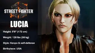 Street Fighter 6 - LUCIA [Avatar Creation]