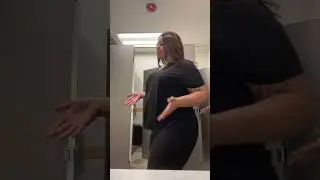Bathroom Dance Party!#dance #friends #bathroomfun #sillydance