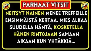 Vitsi p&auml;iv&auml;ss&auml; 😂 Nainen menee treffeille&hellip; Parhaat Vitsit!