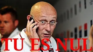 CLASH: Bernard Laporte invective l'arbitre sur son r&eacute;pondeur t&eacute;l&eacute;phonique RC Toulon Rugby