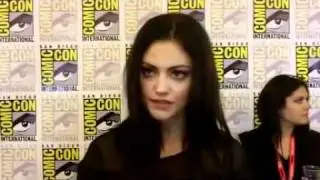 Comic-Con: Interview with Phoebe Tonkin