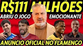 PAQUETÁ SURPREENDE! FLAMENGO FEZ O ANÚNCIO OFICIAL! R$111 MILHÕES! VERDADE REVELADA SOBRE KAIO JORGE