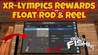 XR-Lympics Instant Rewards Float Rod & Reel