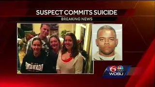 Suspect commits suicide in jail