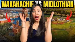 Moving to Ellis County? Midlothian vs. Waxahachie Comparison