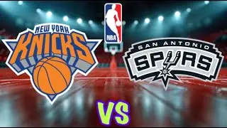 NBA LIVE: San Antonio Spurs vs New York Knicks | January 23, 2026 | NBA Regular Season