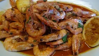 Mi vercion deCamarones estilo Nayarit.