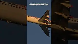📸22Dec25-Happy Australia Day! Sunrise #goldenhour F100 VH-NHN to Onslow. #Aviation #planespotting