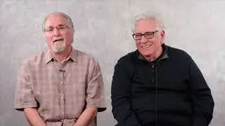 Leo Schoffer & Irving Jacoby, Second Generation Holocaust Survivors, South Jersey Farmer's Roots