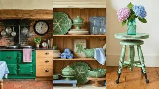 Spring Home Refresh: The Power Of Green In Farmhouse Design