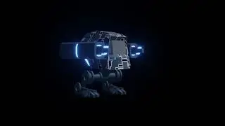 Mech Search and Scan - Blender