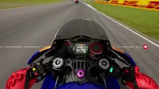 Motegi Masterclass: Fabio Quartararo's First Hot Lap - Dynamic Camera View | Autoblogtamil | Motogp