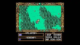 [MSX2] Action RPG Construction Tool Dante2 sample game 
