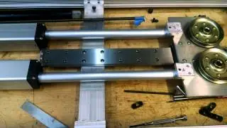 Actuator powered ceiling suspended 84