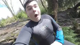 Plymbridge Jumping Freezing Water