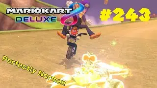 #243 - No More Custom Items, Because It's Perfectly Normal! - Mario Kart 8 Deluxe