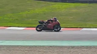 Ducati 1098 Rennen 2 HR Cup 2025 Oschersleben