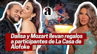 Gesto de Dalisa y Mozart en La Casa de Alofoke reaviva rivalidad con Alexandra MVP 