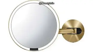 simplehuman Sensor Mirror Review: Is This Luxury Wall-Mounted Mirror Worth the Investment?