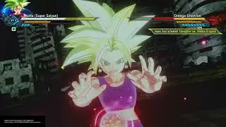 DBX2 Kefla Combo #4 (Gigantic Crush)