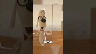 The boy's father is a dog#animated #movie #dog