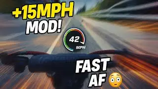 INSANE Speed Boost on EBOX Dragster | FarDriver Controller Upgrade (+15MPH!)