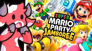 Jugamos al Nuevo MARIO PARTY JAMBOREE 🎲🔴 w/ Sylvee, Daarick, Anthony