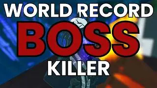 This NEW BEST PvE Build has 2 WORLD RECORDS... | Deepwoken Verse 3
