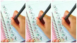 Deixe seu Caderno Mais Lindo com essa Ideia! 🤩🌿🍃